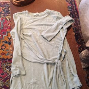 Super cozy top from Anthropologie